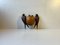 Antique Wooden Wall Figurine Nesting Swallows, 19th Century 8