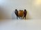 Antique Wooden Wall Figurine Nesting Swallows, 19th Century, Image 8
