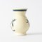 Danish Art Deco Vase by Nils Thorsson for Aluminia Royal Copenhagen, 1930s, Image 7