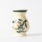 Vase Art Déco par Nils Thorsson pour Aluminia Royal Copenhagen, Danemark, 1930s 1