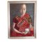 Alejandro Hermann, Tibetan Boy, Mixed Technique, Silk and Organic Textures on Canvas, Framed, Immagine 1
