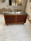 Vintage Glass Top Counter 46