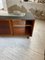 Vintage Glass Top Counter 41