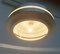 Lámpara colgante Ufo era espacial alemana Mid-Century, Imagen 10