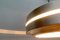 Lámpara colgante Ufo era espacial alemana Mid-Century, Imagen 13