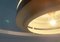 Lámpara colgante Ufo era espacial alemana Mid-Century, Imagen 22