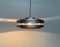Lámpara colgante Ufo era espacial alemana Mid-Century, Imagen 2