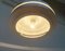 Lámpara colgante Ufo era espacial alemana Mid-Century, Imagen 8