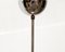 Mid-Century German Glass and Metal Ball Pendant, Image 24