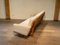 Sofá de cuatro plazas modelo 236/4 de roble de Hans Wegner para Getama, Denmark, años 50, Imagen 6