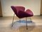 Model F437 Orange Slice Lounge Chair in Purple by Pierre Paulin for Artifort, 1980s, Image 6