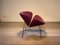 Model F437 Orange Slice Lounge Chair in Purple by Pierre Paulin for Artifort, 1980s, Image 7