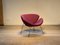 Model F437 Orange Slice Lounge Chair in Purple by Pierre Paulin for Artifort, 1980s 3