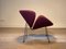 Model F437 Orange Slice Lounge Chair in Purple by Pierre Paulin for Artifort, 1980s 8