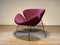 Model F437 Orange Slice Lounge Chair in Purple by Pierre Paulin for Artifort, 1980s 1
