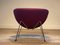 Model F437 Orange Slice Lounge Chair in Purple by Pierre Paulin for Artifort, 1980s 10