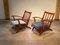 Vintage Teak Lounge Chairs, 1960s, Set of 2 15