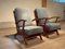 Vintage Teak Lounge Chairs, 1960s, Set of 2 6