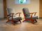 Vintage Teak Lounge Chairs, 1960s, Set of 2 9
