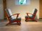 Vintage Teak Lounge Chairs, 1960s, Set of 2 2