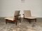 Japan 137 Easy Chairs by Finn Juhl for France & Son, 1960s, Set of 2 1