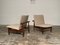 Japan 137 Easy Chairs by Finn Juhl for France & Son, 1960s, Set of 2, Image 1