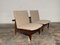 Japan 137 Easy Chairs by Finn Juhl for France & Son, 1960s, Set of 2 8