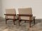 Japan 137 Easy Chairs by Finn Juhl for France & Son, 1960s, Set of 2 5