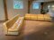 Leather Amanta Living Room Set by Mario Bellini for B&B Italia, 1970s, Set of 8 8