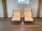 Lounge Chairs in Bouclé by Wilhelm Knoll for Knoll, 1960s, Set of 2 3