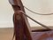 Safari Chair in Brown Leather by Kaare Klint for Rud Rasmussen 11