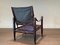 Safari Chair in Brown Leather by Kaare Klint for Rud Rasmussen 10
