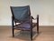 Safari Chair in Brown Leather by Kaare Klint for Rud Rasmussen, Image 10