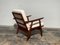 Ge 270 Armchair by Hans J. Wegner for Getama, 1960s, Image 5