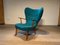 Pragh Wingback Chair by Arnold Madsen & Henry Schubell for Madsen & Schubell, 1950s, Image 2