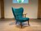 Pragh Wingback Chair by Arnold Madsen & Henry Schubell for Madsen & Schubell, 1950s 1