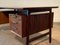Freestanding Model 75 Executive Desk in Rosewood by Gunni Omann, Denmark 1950s, Set of 2 18
