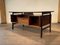 Freestanding Model 75 Executive Desk in Rosewood by Gunni Omann, Denmark 1950s, Set of 2 9