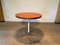 Table de Salle à Manger Ronde en Teck par Ray et Charles Eames pour Herman Miller, 1950s 2