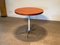 Table de Salle à Manger Ronde en Teck par Ray et Charles Eames pour Herman Miller, 1950s 1