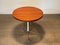 Round Teak Dining Table by Ray and Charles Eames for Herman Miller, 1950s, Image 6