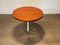 Table de Salle à Manger Ronde en Teck par Ray et Charles Eames pour Herman Miller, 1950s 6