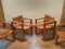 Cubic Lounge Chairs by Ate van Apeldoorn for Houtwerk Hattem, 1960s, Set of 4 5