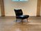 Lounge Chair in Black Leather by Theo Ruth for Artifort, 1950s 1