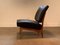 Lounge Chair in Black Leather by Theo Ruth for Artifort, 1950s 9