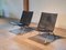 PK22 Easy Chairs in Black Leather by Poul Kjaerholm for Fritz Hansen, Set of 2 12