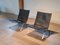 PK22 Easy Chairs in Black Leather by Poul Kjaerholm for Fritz Hansen, Set of 2 11