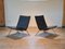 PK22 Easy Chairs in Black Leather by Poul Kjaerholm for Fritz Hansen, Set of 2 4