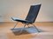 PK22 Easy Chairs in Black Leather by Poul Kjaerholm for Fritz Hansen, Set of 2 14