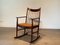 Rosewood Rocking Chair by Arne Vodder for Sibast Denmark, 1960s 1